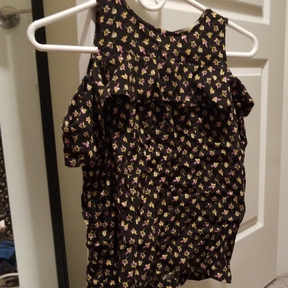 Loft off shoulder blouse